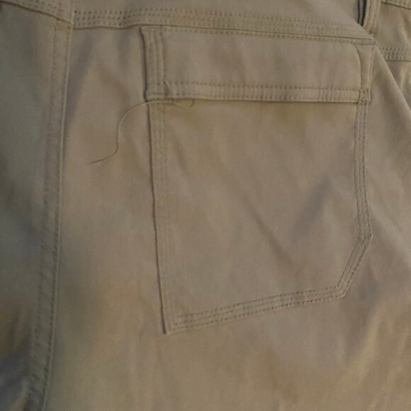 Prana Stretch Zion Straight Pant, Mud, 34x30 - Picture 7 of 8